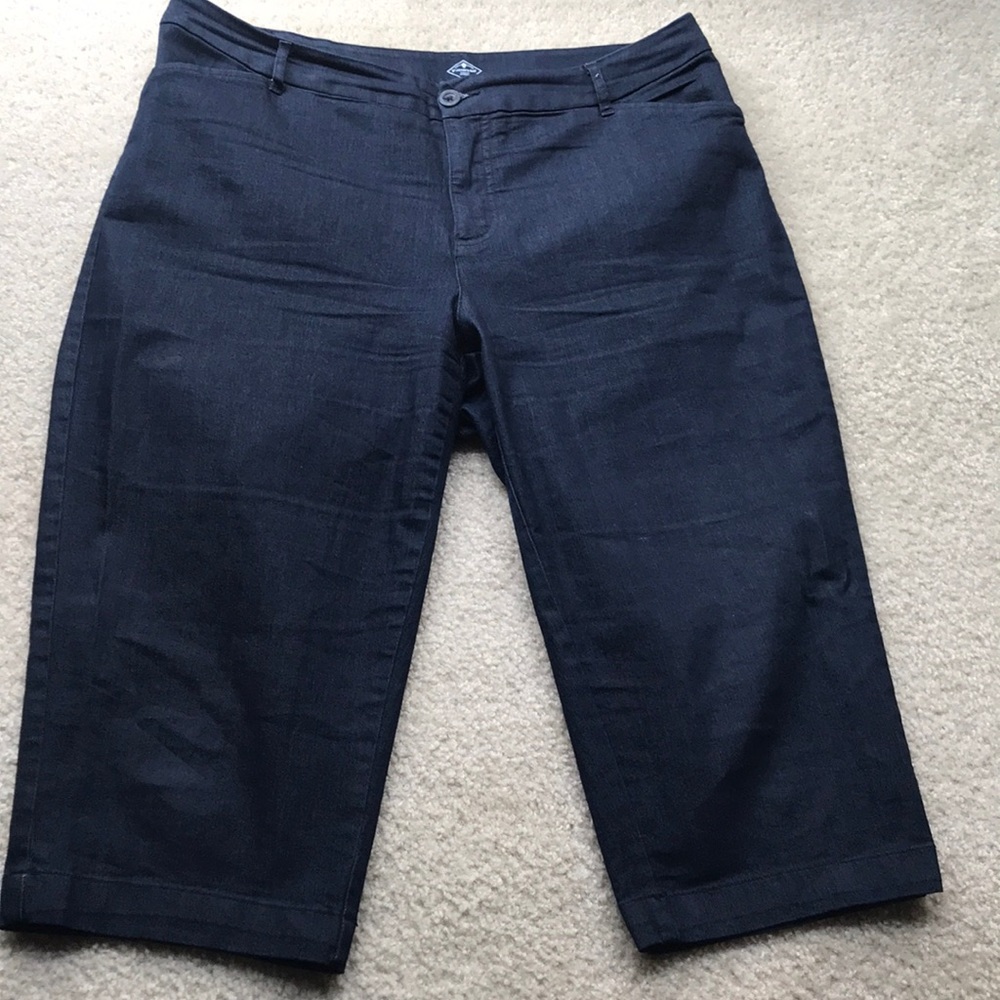 St. John’s Capri jeans